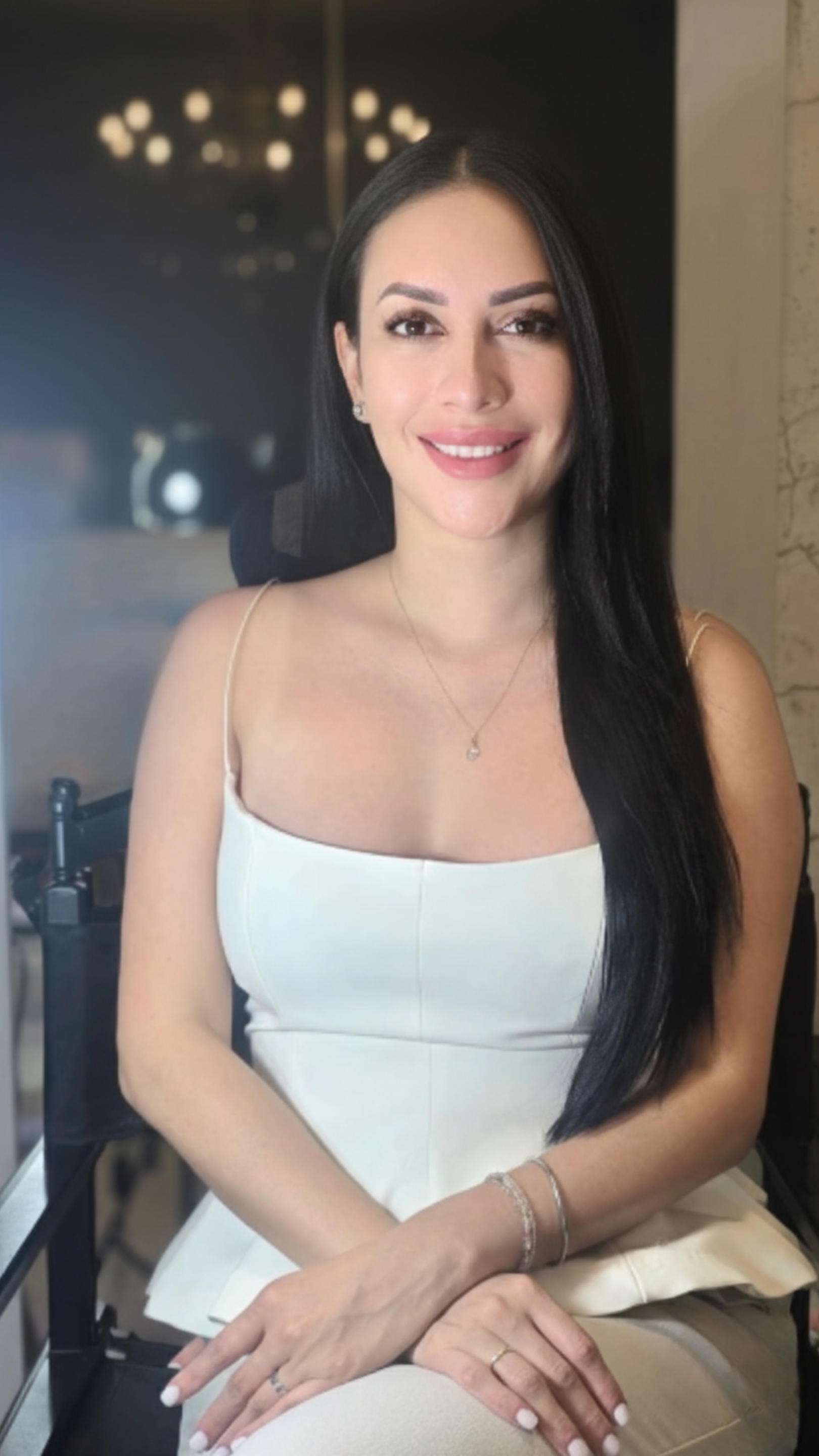 Retrato de Carmín Cárdenas, fundadora de LUMEX